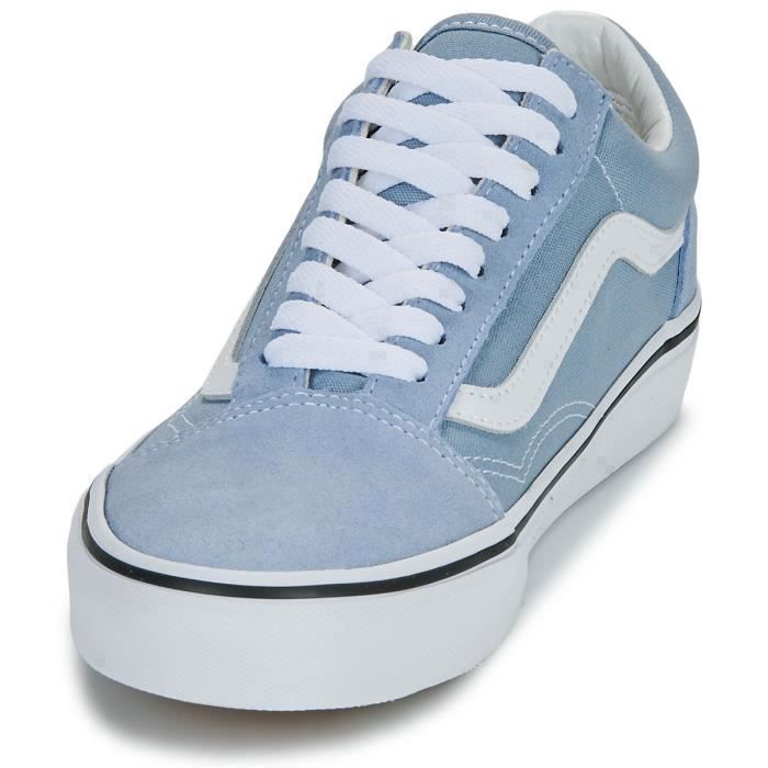 Baskets - VANS - Old Skool - Color Theory - Dusty Blue