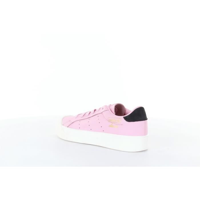 Adidas sneakers femme rose top