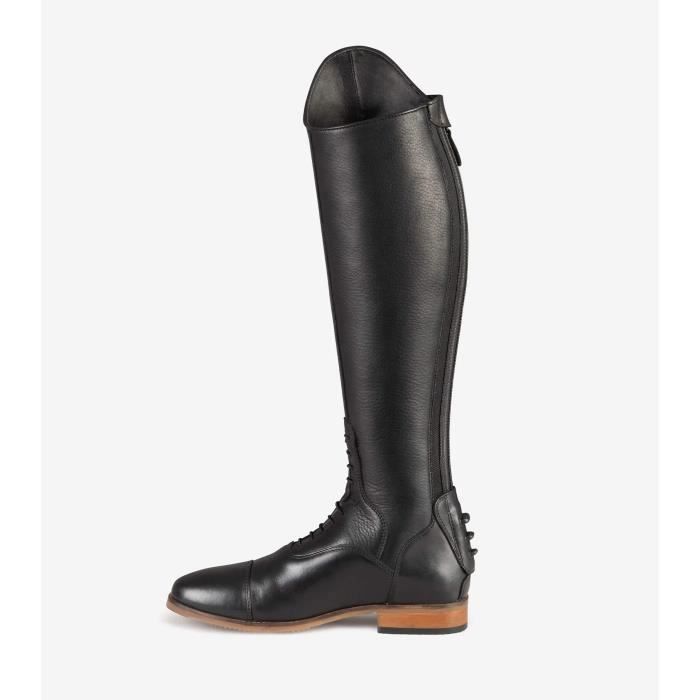 Bottes D'équitation En Cuir Anglais Regent Europa - Noir, Différentes