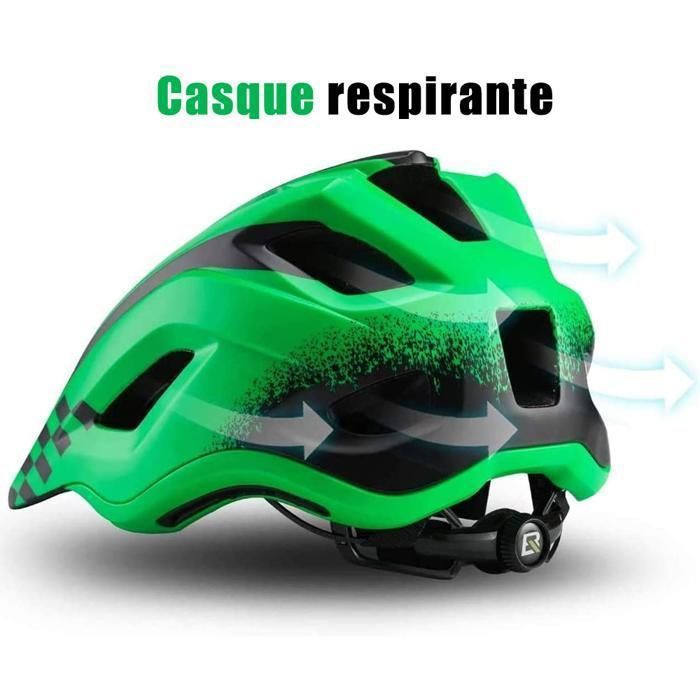 Casque de vélo SURENHAP avec Phare LED Intégré et Casque Arrière léger pour  Hommes et Femmes (Blanc) - Cdiscount Sport