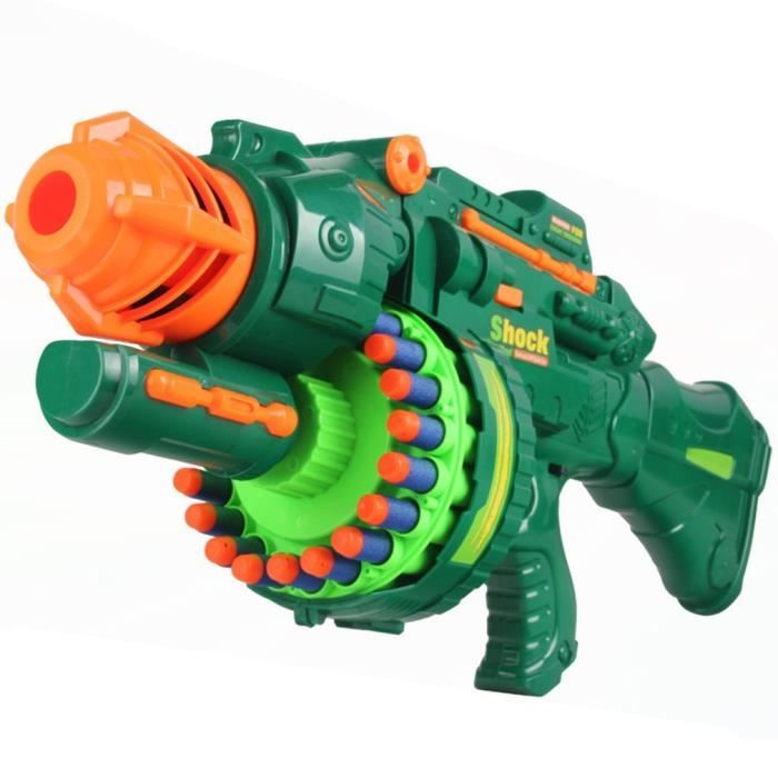 Pistolet jouet d'éjection PIMPIMSKY,lanceur de balles souples,coquille,fusil  de Sniper pour 12 ans+ garçons adultes - Cdiscount Jeux - Jouets