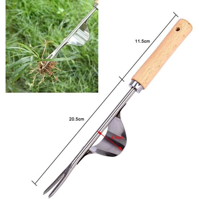 Extracteur Racines 2 Outils Désherbage Manuel DEARBAG - Acier Inoxydable Togli Erba Dalle Fughe Extracteur Racines 2 Outils Désherbage Manuel DEARBAG - Acier Inoxydable Togli Erba Dalle Fughe