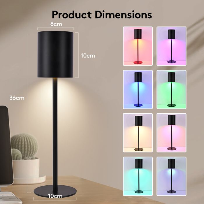 Lampe De Lecture LED 12V 3W Pour Camping-car, Van, Caravane - Éclairage Intérieur Basse Tension