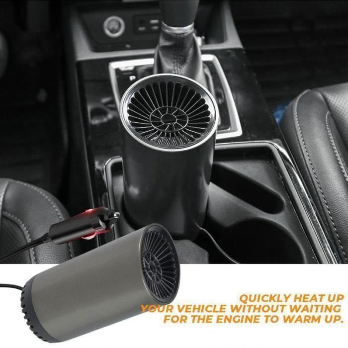 CYA Chauffage voiture allume cigare puissant 12V portable dégivrage des  vitres alimentation ventilateur dégivrage Haute Qualité - Cdiscount Auto