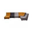 Assise de canapé BOBOCHIC® Humphrey - Gris Clair - Design contemporain - Confort moelleux-2