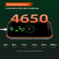 DOOGEE S40 Pro 64 Go Smartphone Robuste IP68 Etanche 5.5" 4650mAh 13MP Téléphone Débloqué NFC GPS - Orange-2