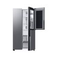 Réfrigérateur américain SAMSUNG RH69B8921S9 Inox-2