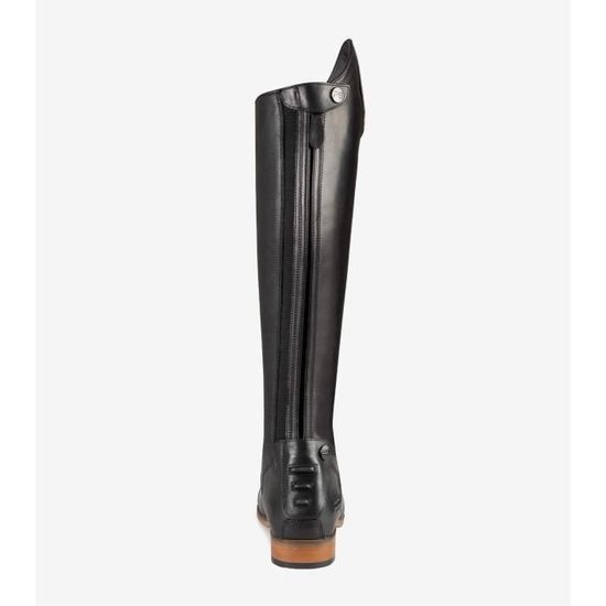 Bottes D'équitation Hautes En Cuir Noir - Taille UK 5.5, Unisexe