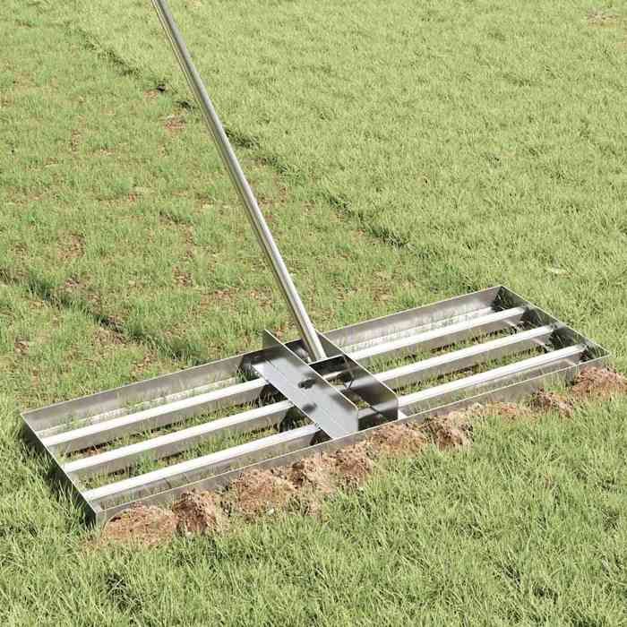 [4429028]Tête de remplacement pour niveleur de jardin 75x25x6cm,Poids:2 ...