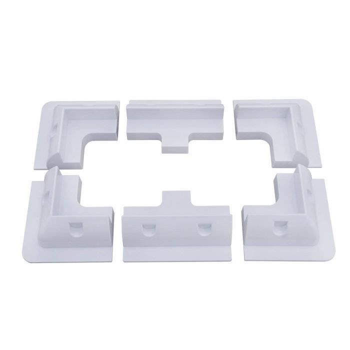 Connecteurs Pour Rail De Montage De Panneaux Solaires - Durables Et Fiables