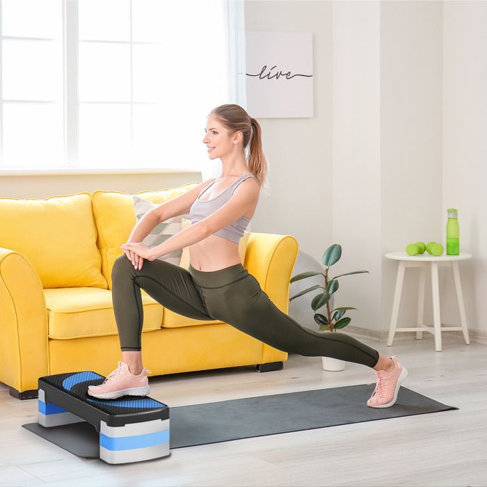 BILDER - Étape D'entraînement Aérobie, Stepper Fitness Maiso