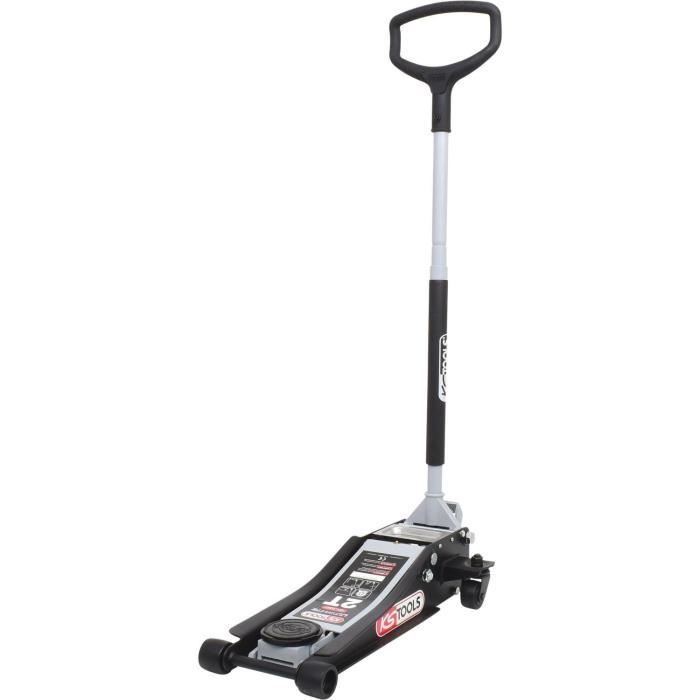 Cric Hydraulique KS Tools Ecoline 2T – Acier, Capacité 2 Tonnes