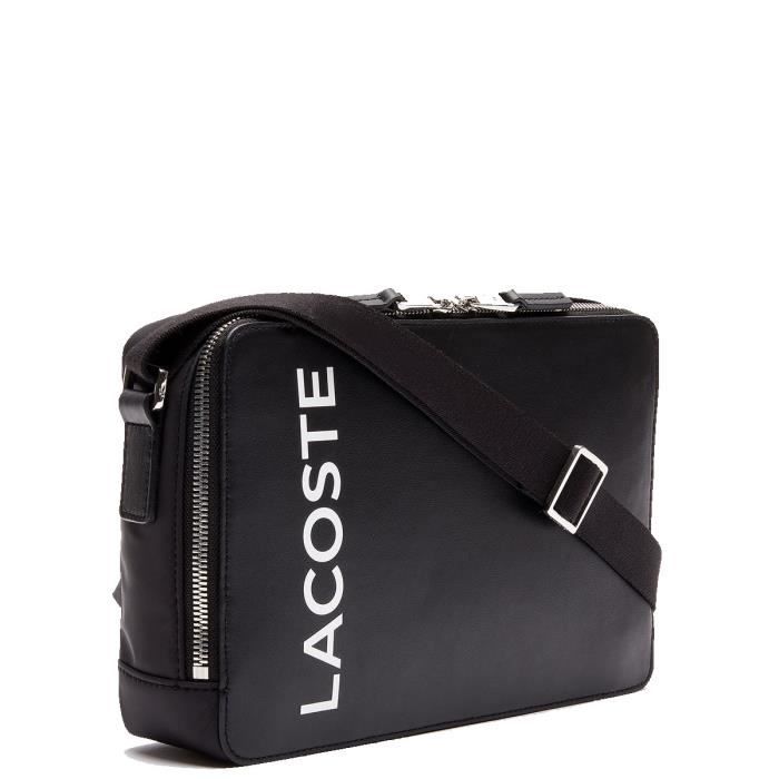Sacoche sales lacoste rectangulaire