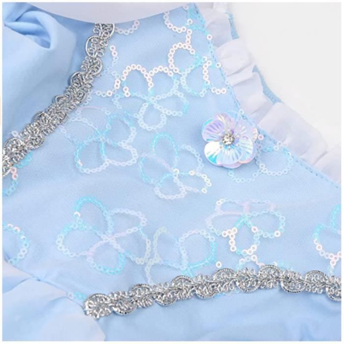 Odizli Donald Duck Costume pour enfant fille - Robe de princesse