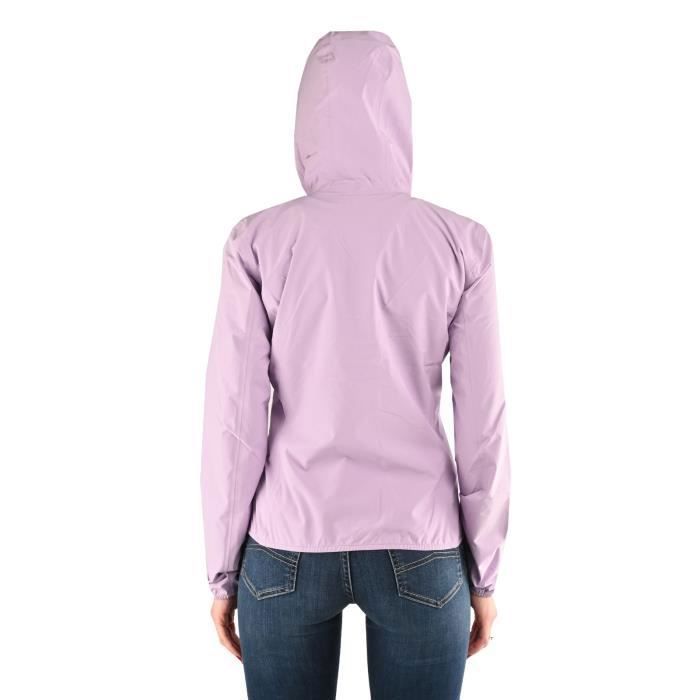 Veste Coupe-vent Femme LL Bean - Taille M, Nylon Violet/lilas/crème, Avec Capuche