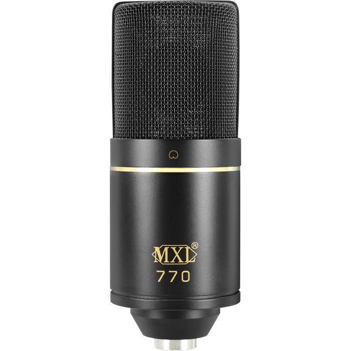  770 Microphone Statique à Transistor2
