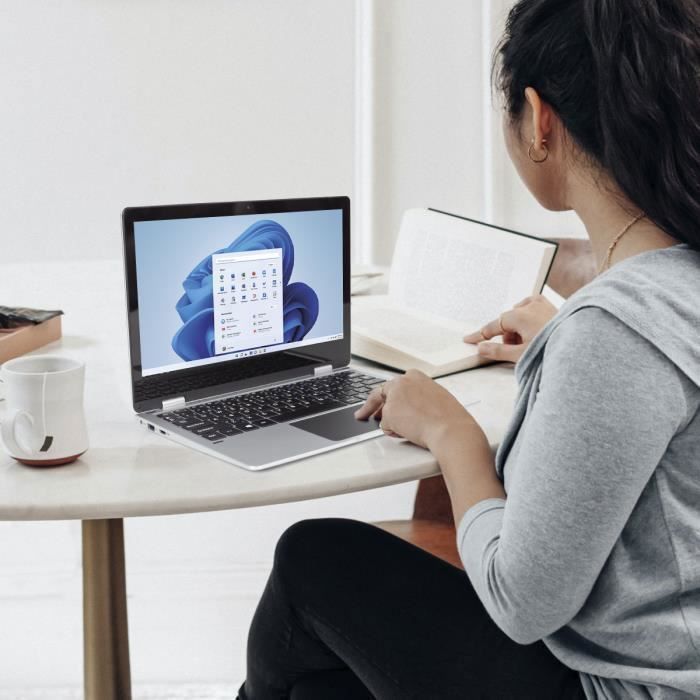  - Ordinateur Portable - PC portable hybride avec2