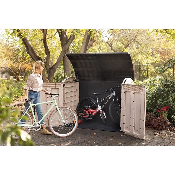 Abri Rangement Extérieur Keter Grande Store 2100L - Résistant UV