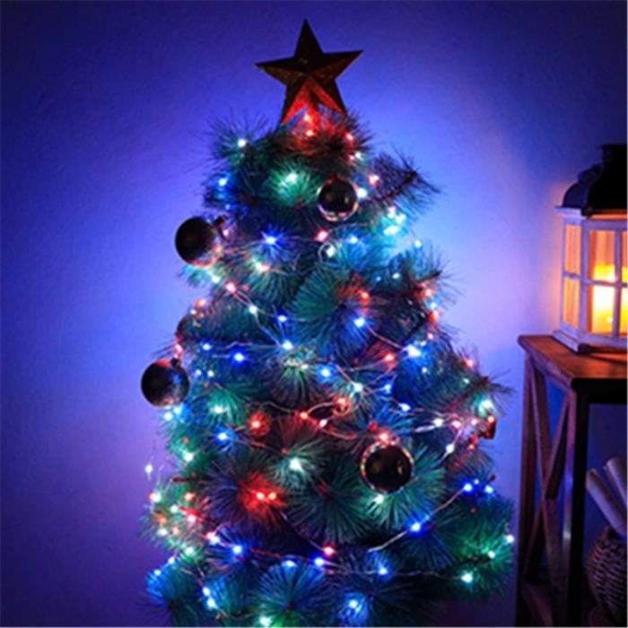 LECLSTAR Guirlande lumineuse 100 LED de 10 m avec 50 pinces pour photos, guirlande  lumineuse USB pour décoration de chambre, mur photo et anniversaire, fête,  Noël, 8 modes d'éclairage, blanc chaud 