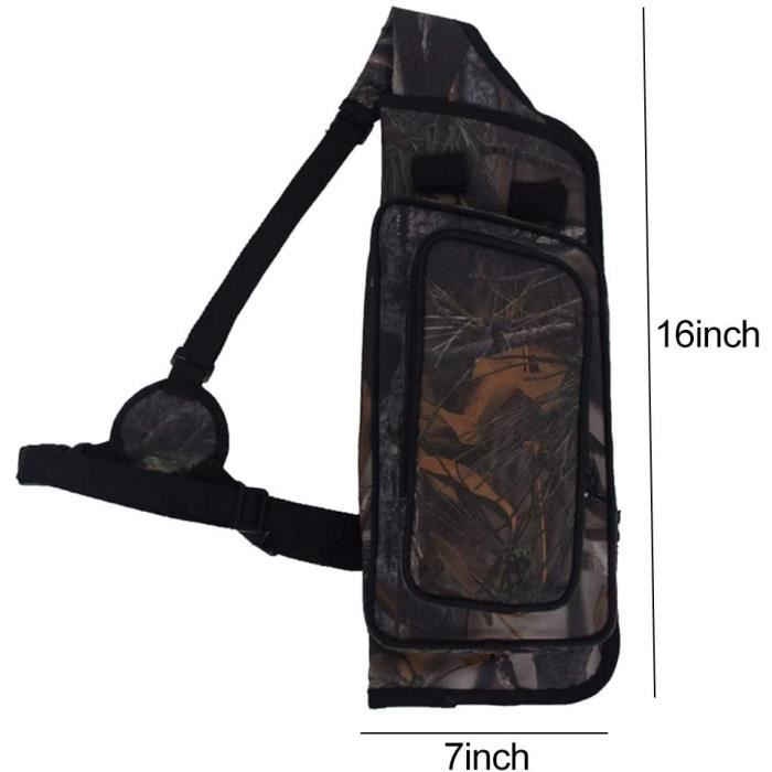 Carquois Tir à L'arc TentHome Carquois De Flèche Tactique