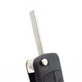 Coque de clé pliant télécommande à 2 bouton Pour Opel-Vauxhall  CORSA C CORSA D ASTRA H VECTRA C ZAFIRA B Combo Meriva A-3