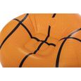 Fauteuil Gonflable Ballon de Basket Bestway 114x112x66 cm-3