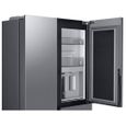 Réfrigérateur américain SAMSUNG RH69B8921S9 Inox-3