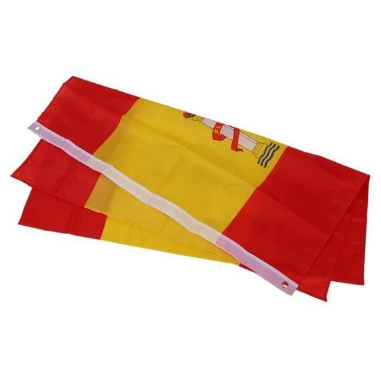 Drapeau flag Espagne 150*90cm tissus 100/% polyester neuf Espagnol