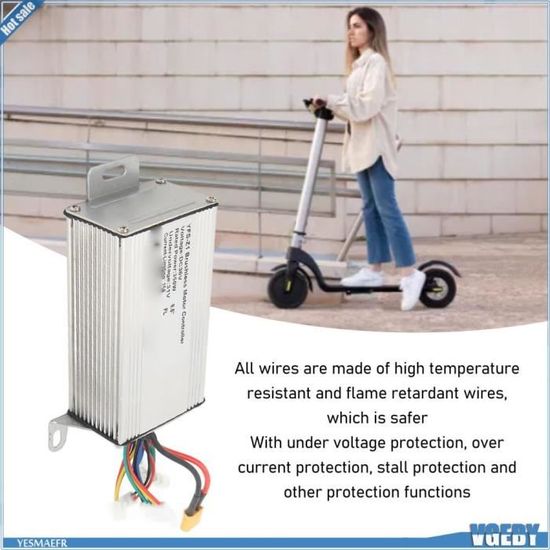 Contrôleur Trottinette électrique 350w 36V 350W Electric