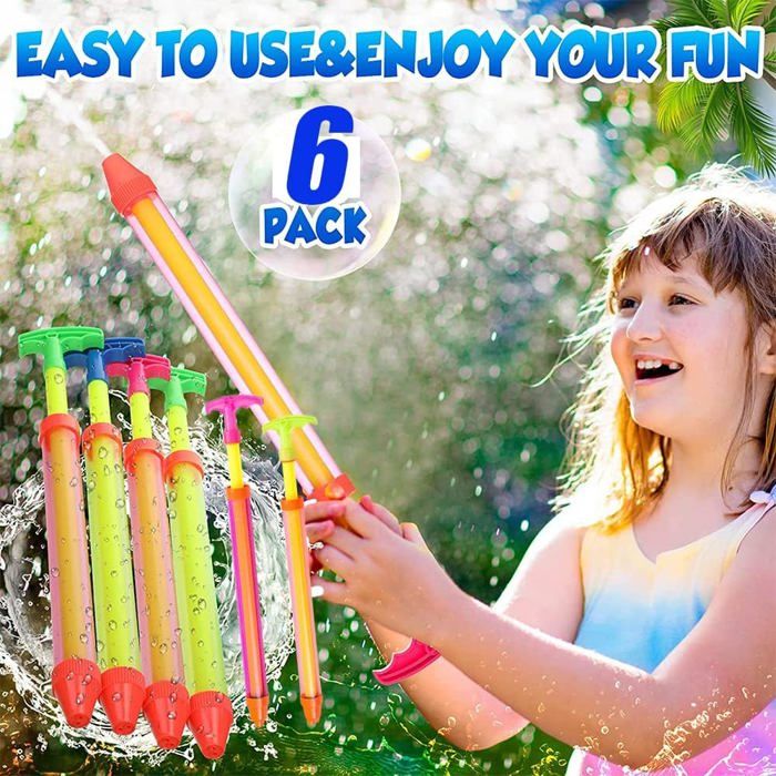Pistolet À Eau, Jouets De Pistolet À Eau À Remplissage Rapide Pour
