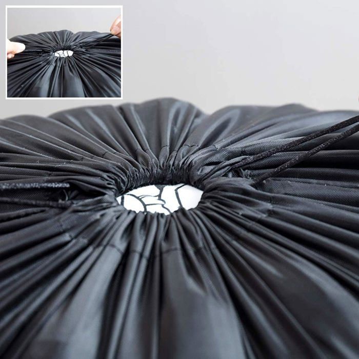Lot De 2 Sacs à Linge Extra-large En Coton - 24" X 36" - Capacité 40 Lbs - Neuf