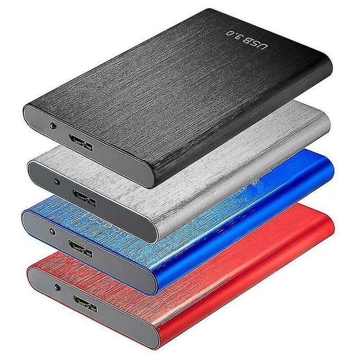 Disque Dur Externe 2to USB3.1 Pour PC, Mac, Ordinateur De Bureaup