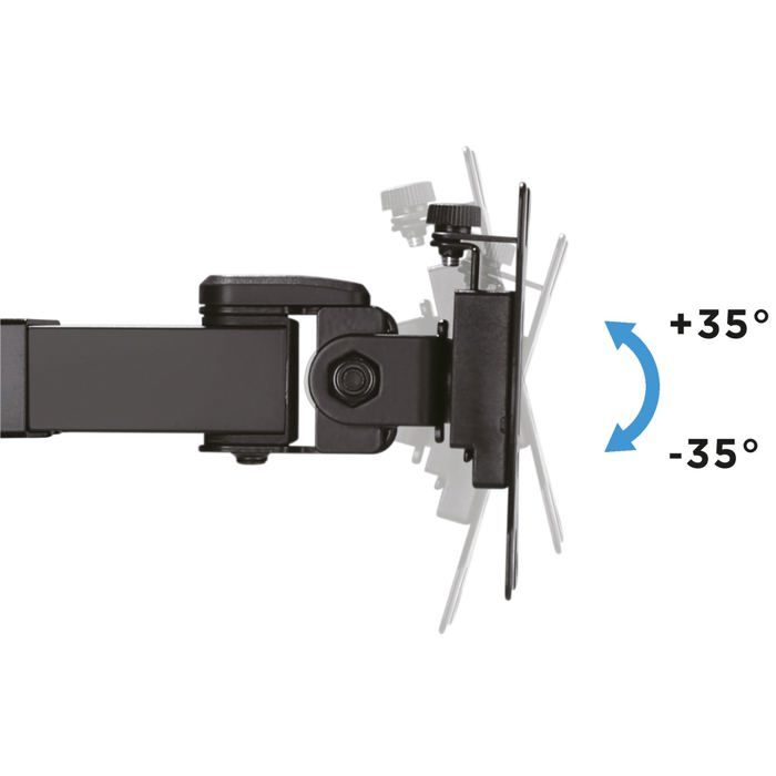 Bras pour écran double LOGILINK 1732 pouces 380mm Noir — free download