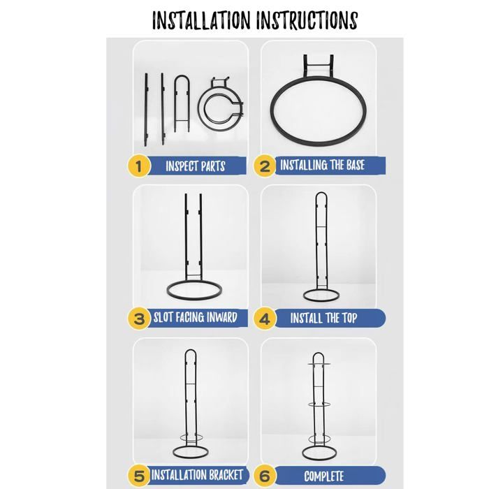 Porte Ballon Basket, 2/3/4/5 Niveaux Support de Rangement pour