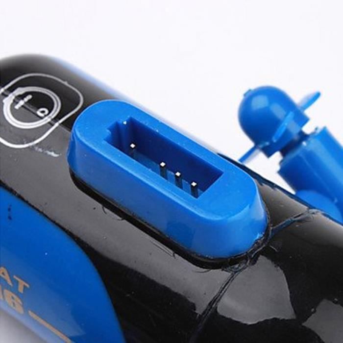 Ghzste Mini Sous-marin RC – Télécommande 6 Canaux – Plongée Jusqu'à 50 Cm – Batterie Rechargeable – Décoration Aquarium