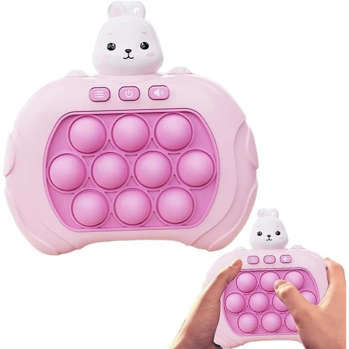 Push Bubble Fidget Toys - Push Pop Bubble Fidget Sensory Toy, Quick Push  Light Up Popping Toys, Handheld Bubble Game Console - Cdiscount Jeux -  Jouets