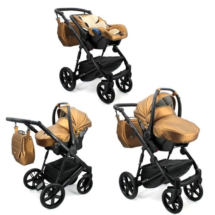 Poussette trio store tex baby