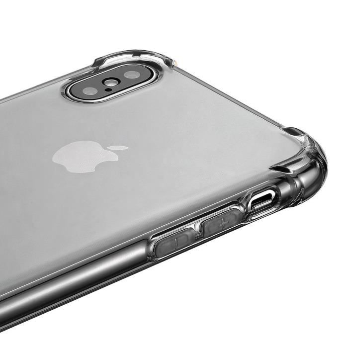 Coque iPhone X / Xs - Gel transparent Silicone Super Clear