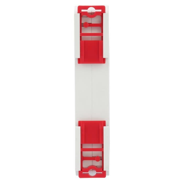 Relais Temporisé GRT8-B1 – Minuterie Rail DIN, Retard à L'enclenchement 0,1s à 10 Jours, 220V AC, Voyants LED (Simple Fonction, Stable, Facile à Installer)