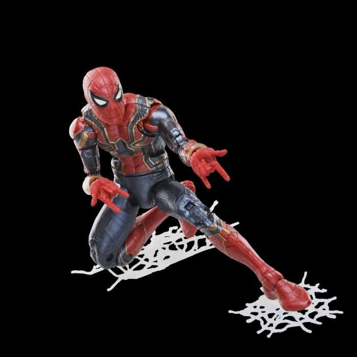 Marvel iron spider figure on sale