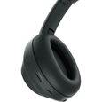 Sony WH-1000XM3 - Casque sans fil Bluetooth à réduction de bruit - Batterie 30h - Tactile - Charge rapide - Google Assistant - Noir-4