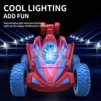 Voiture Telecommandé Enfant, 2.4Ghz 4WD 360° Rotation RC Stunt Monster