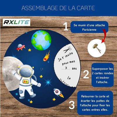 RXLITE Nouveauté 2024 Kit créatif participatif premium de 20 RXLITE Nouveauté 2024 Kit créatif participatif premium de 20