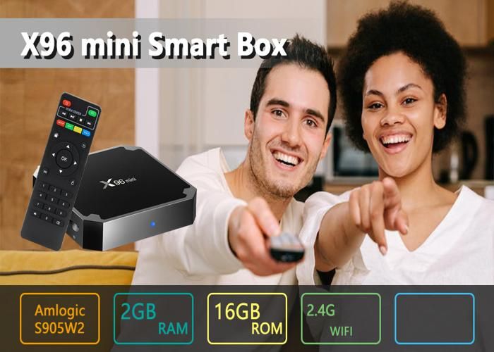 MEDIA STREAMER - BOX MULTIMEDIA X96 Mini Android TV Box Android 90 TV ...