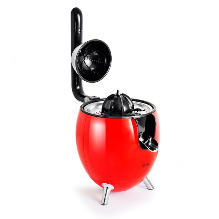 Presse-agrumes électrique Dcook Gallery 40W - Capacité 0.5L - Double Cône Pour Tous Les Agrumes - Compact 19x15x15cm
