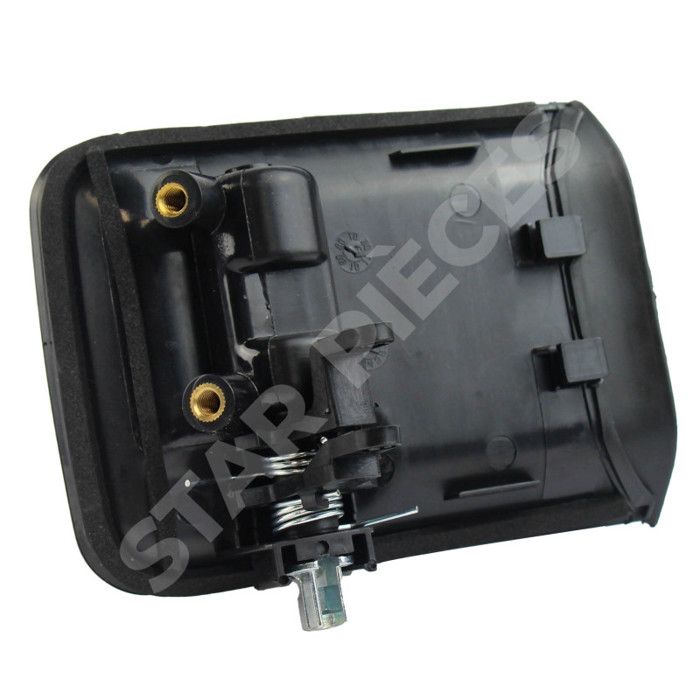 Poignée De Porte Extérieure Coulissante Pour Opel Combo 2000-2010 - Noire - Neuve