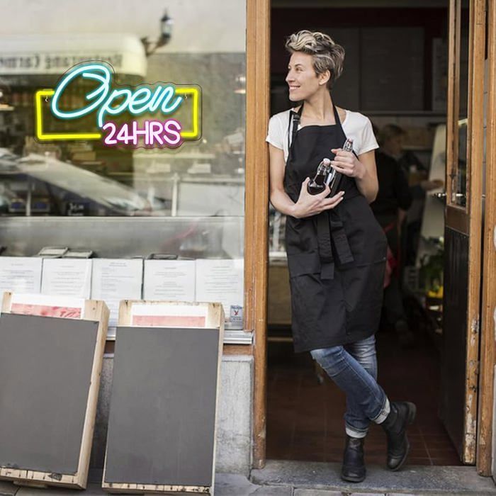 Panneau néon ramen rose Restaurant pub maison LAMPE DECORATIVE