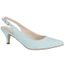 escarpin petit talon avec bride