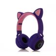 Casque bluetooth fille