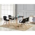Table A Manger Avec Chaise Moderne Achat Vente Pas Cher